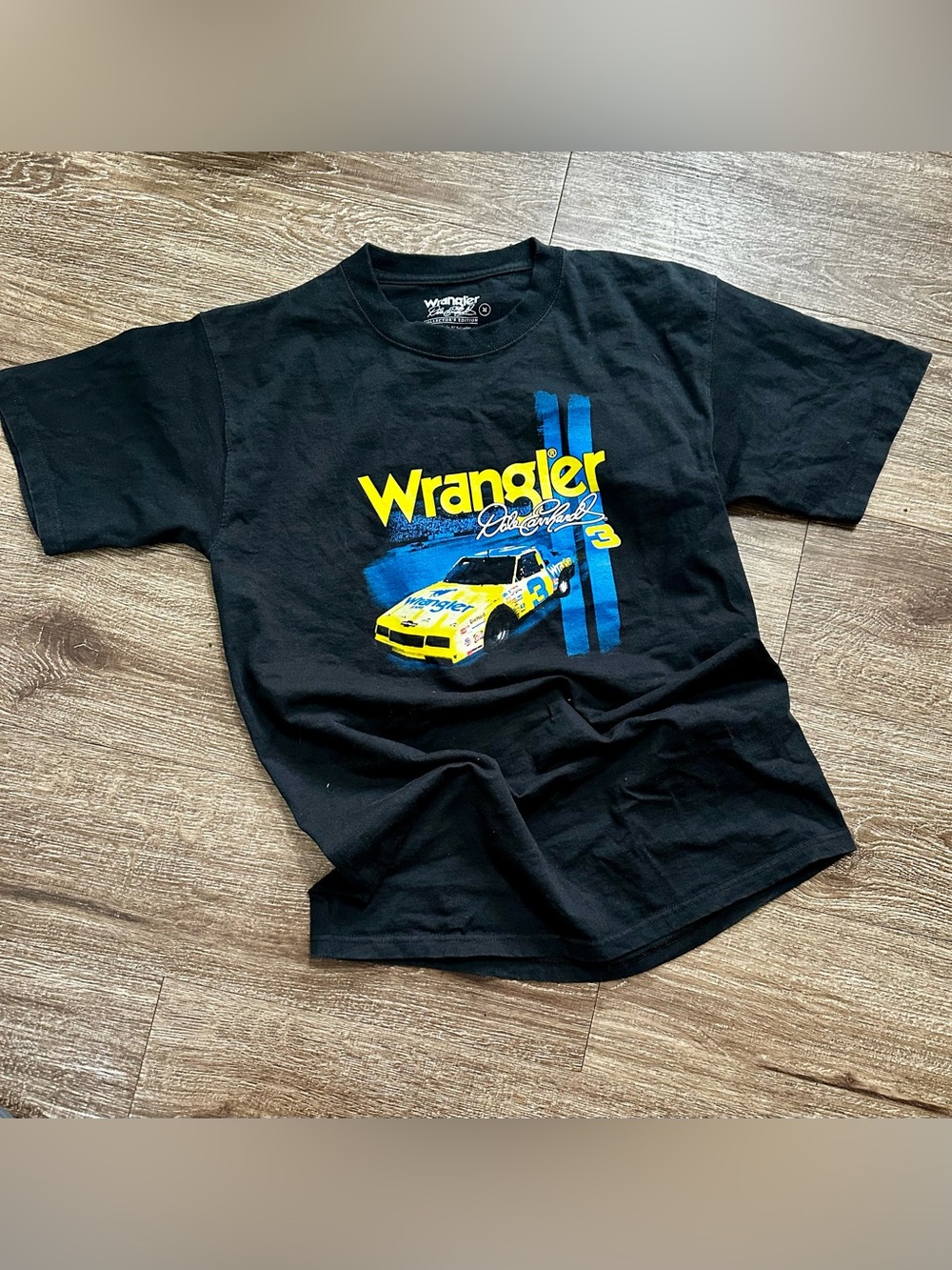 Wrangler Dale Earnhardt Collector’s Edition Tee- Med
